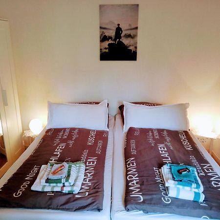 Ferienwohnung "Beste Lage" Altstadt Mit Terrasse กอสลาร์ ภายนอก รูปภาพ