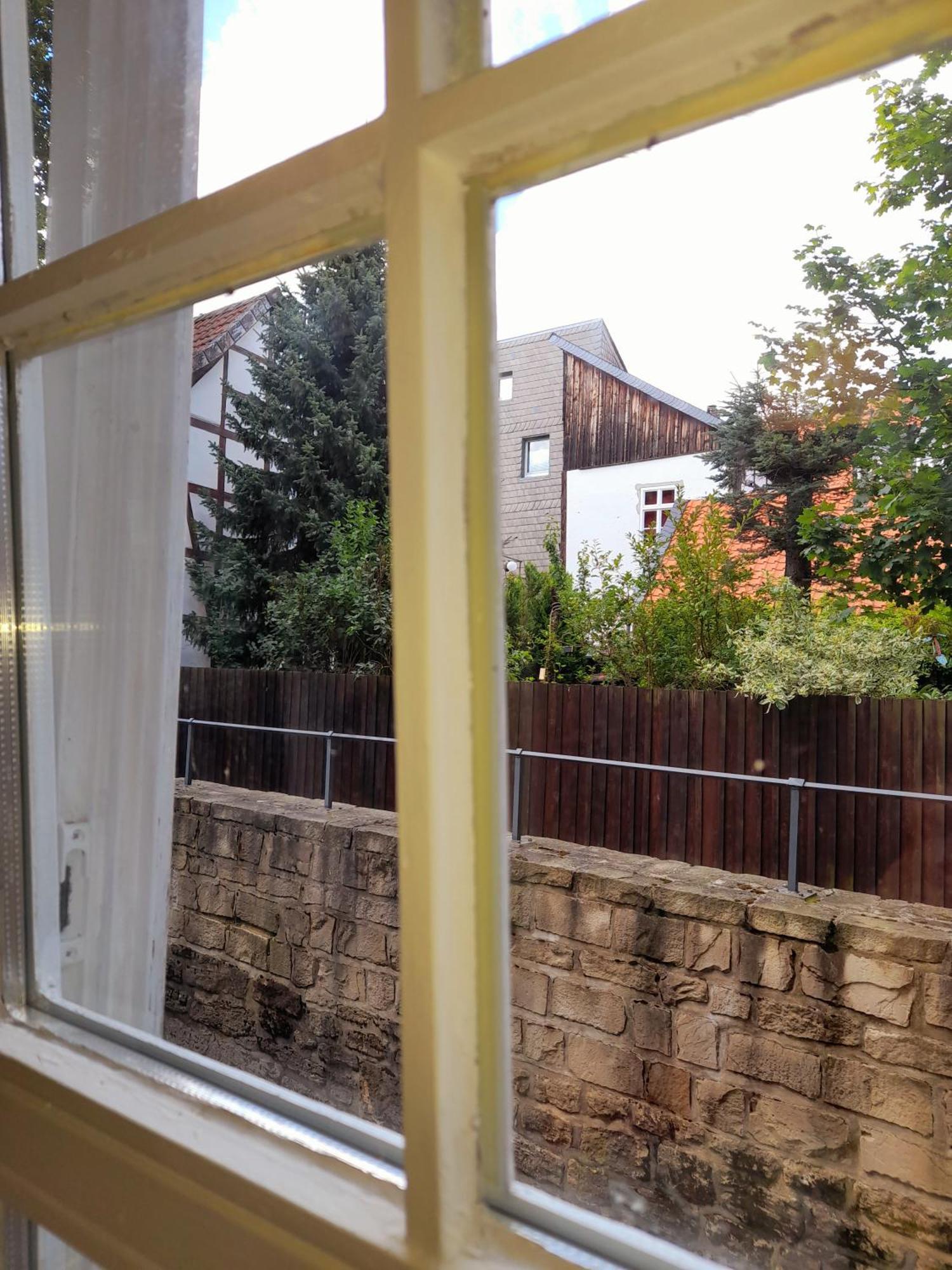 Ferienwohnung "Beste Lage" Altstadt Mit Terrasse กอสลาร์ ภายนอก รูปภาพ