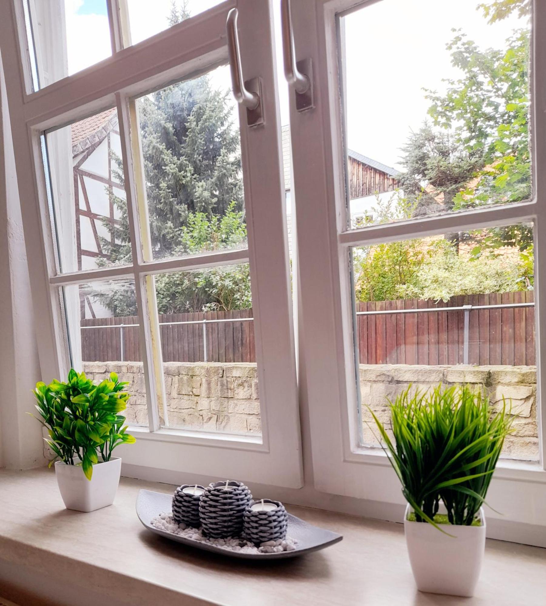 Ferienwohnung "Beste Lage" Altstadt Mit Terrasse กอสลาร์ ภายนอก รูปภาพ