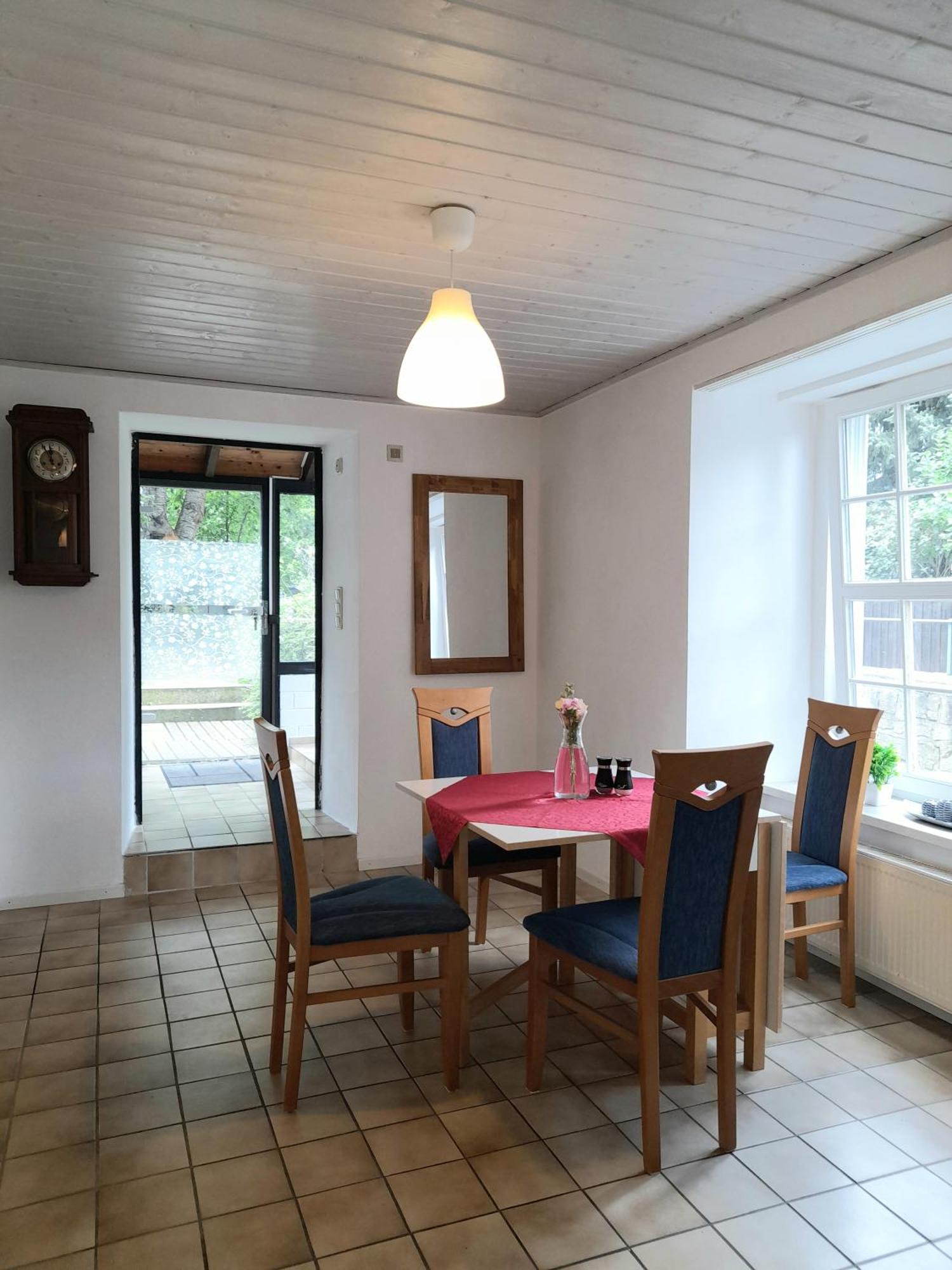 Ferienwohnung "Beste Lage" Altstadt Mit Terrasse กอสลาร์ ภายนอก รูปภาพ