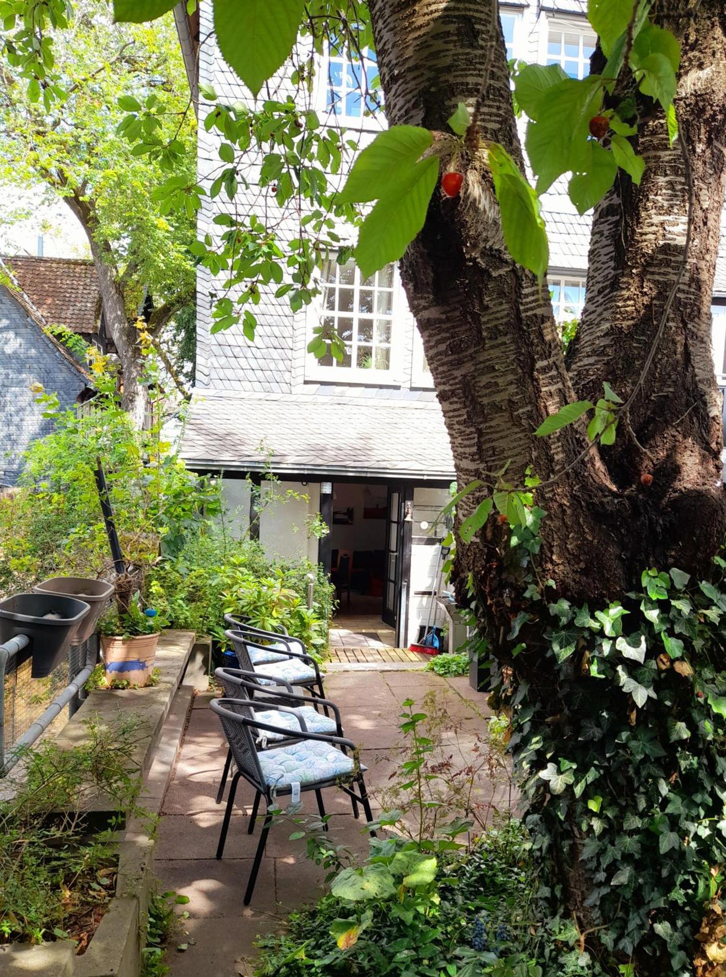 Ferienwohnung "Beste Lage" Altstadt Mit Terrasse กอสลาร์ ภายนอก รูปภาพ
