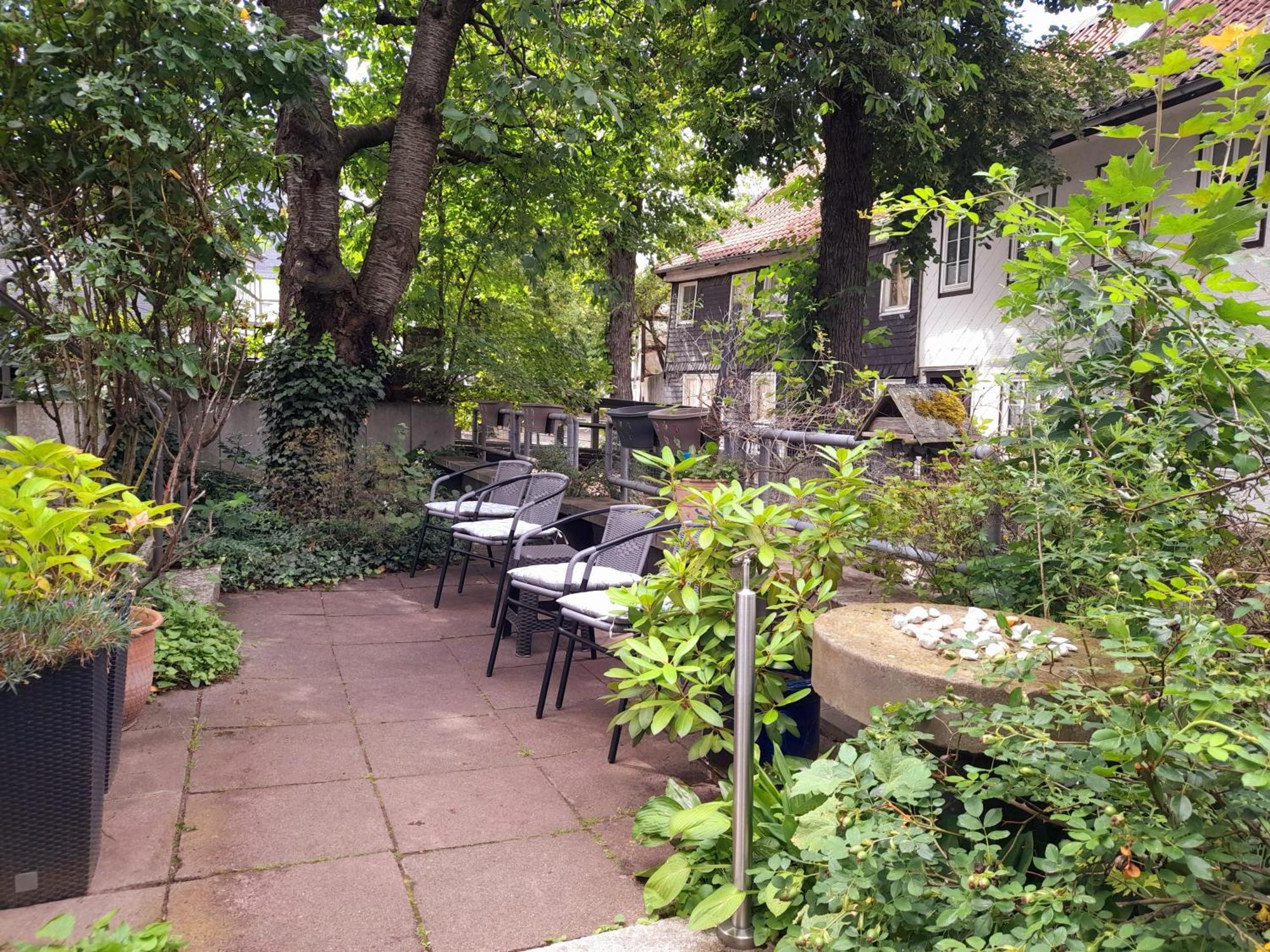 Ferienwohnung "Beste Lage" Altstadt Mit Terrasse กอสลาร์ ภายนอก รูปภาพ