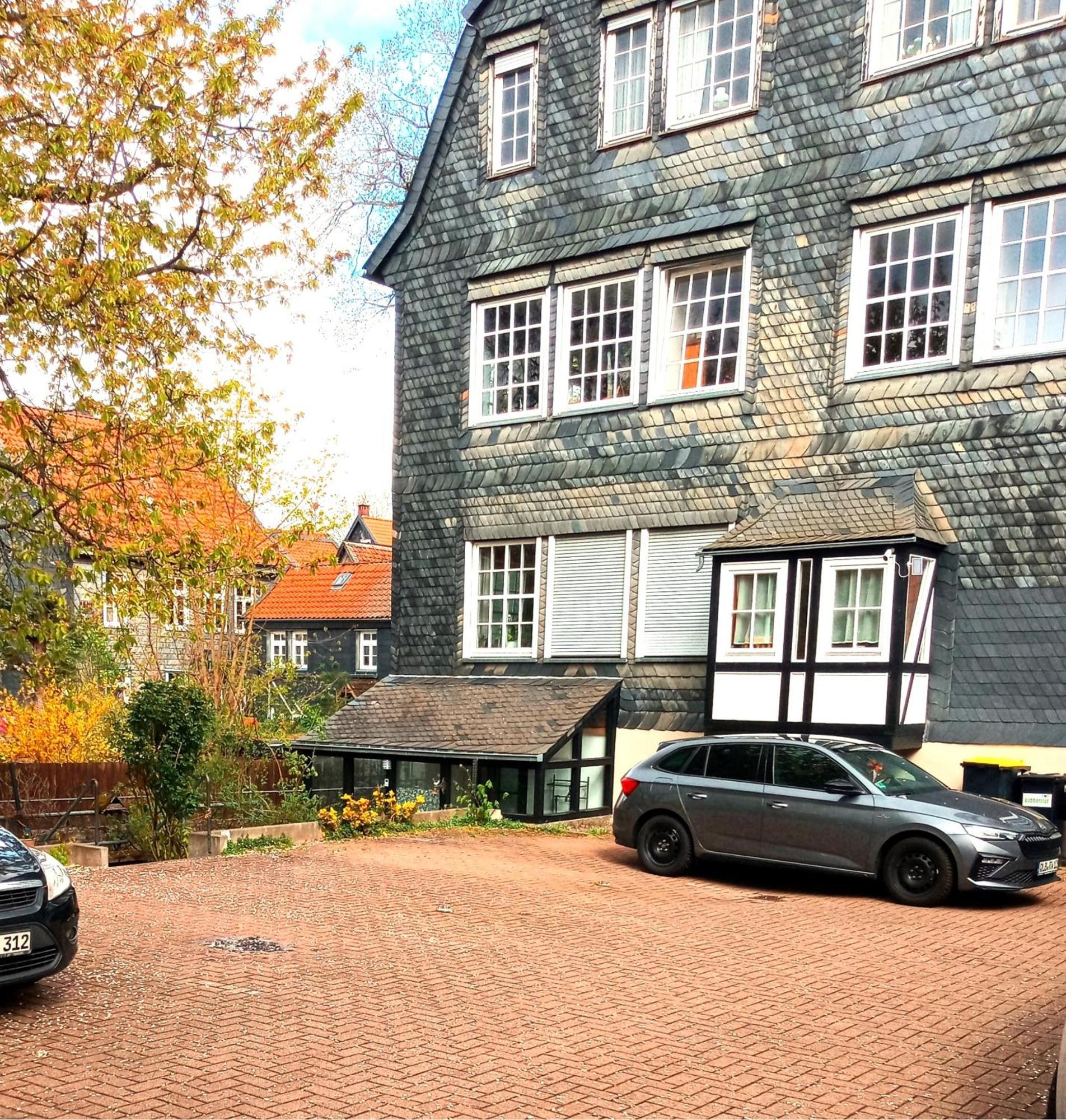 Ferienwohnung "Beste Lage" Altstadt Mit Terrasse กอสลาร์ ภายนอก รูปภาพ