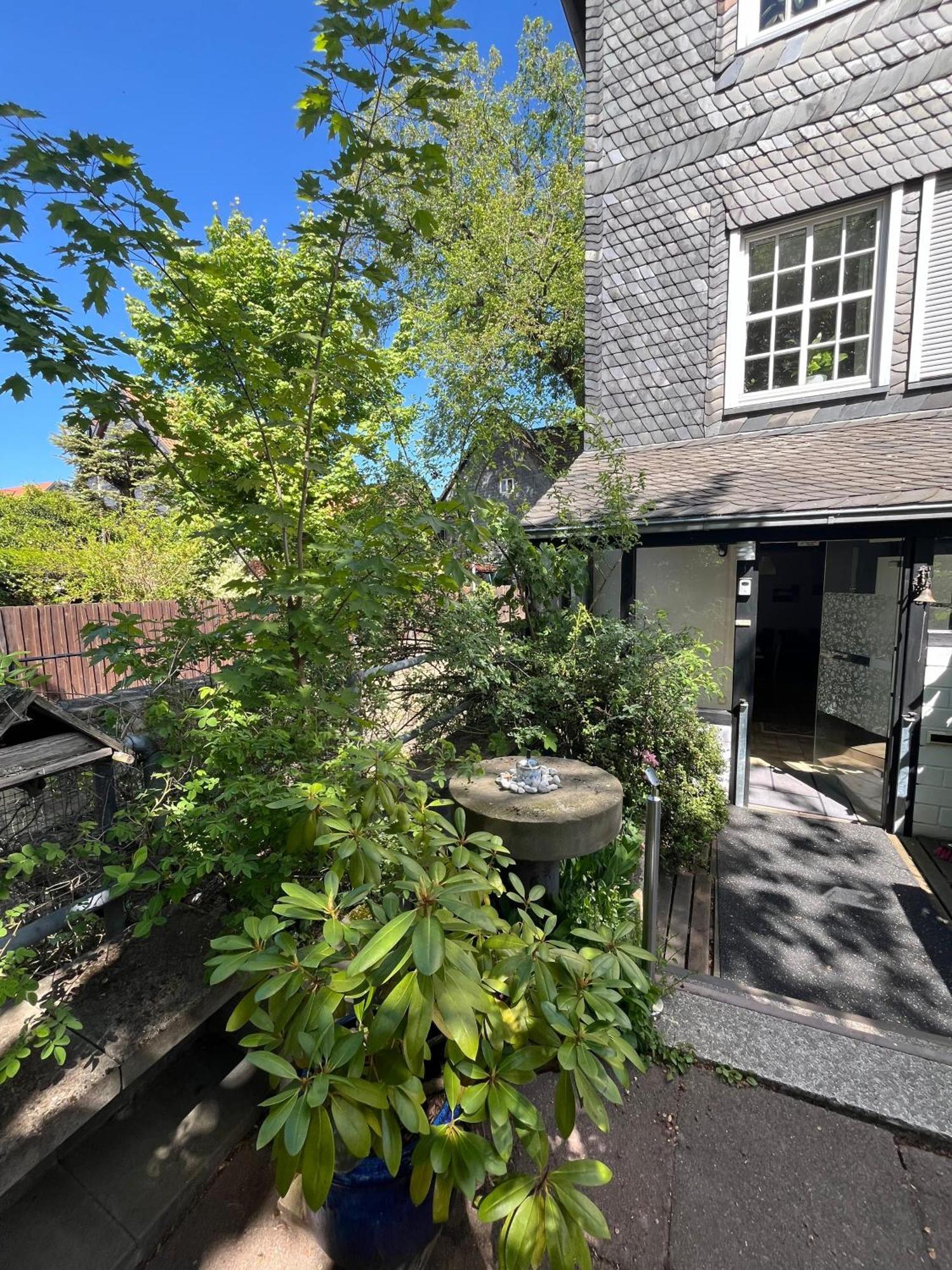 Ferienwohnung "Beste Lage" Altstadt Mit Terrasse กอสลาร์ ภายนอก รูปภาพ
